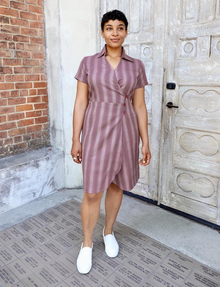 Magnolia Wrap Dress - FINAL SALE - Image 2