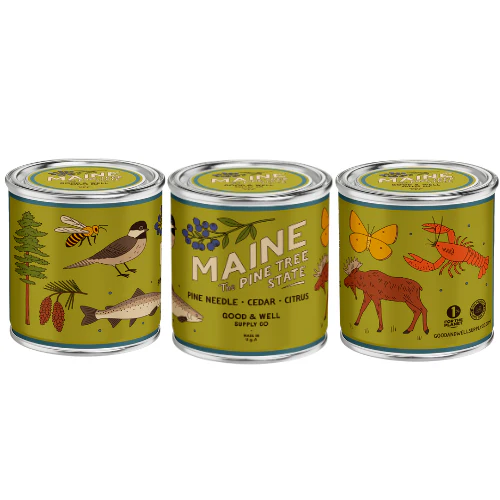 Maine State Candle - Image 2