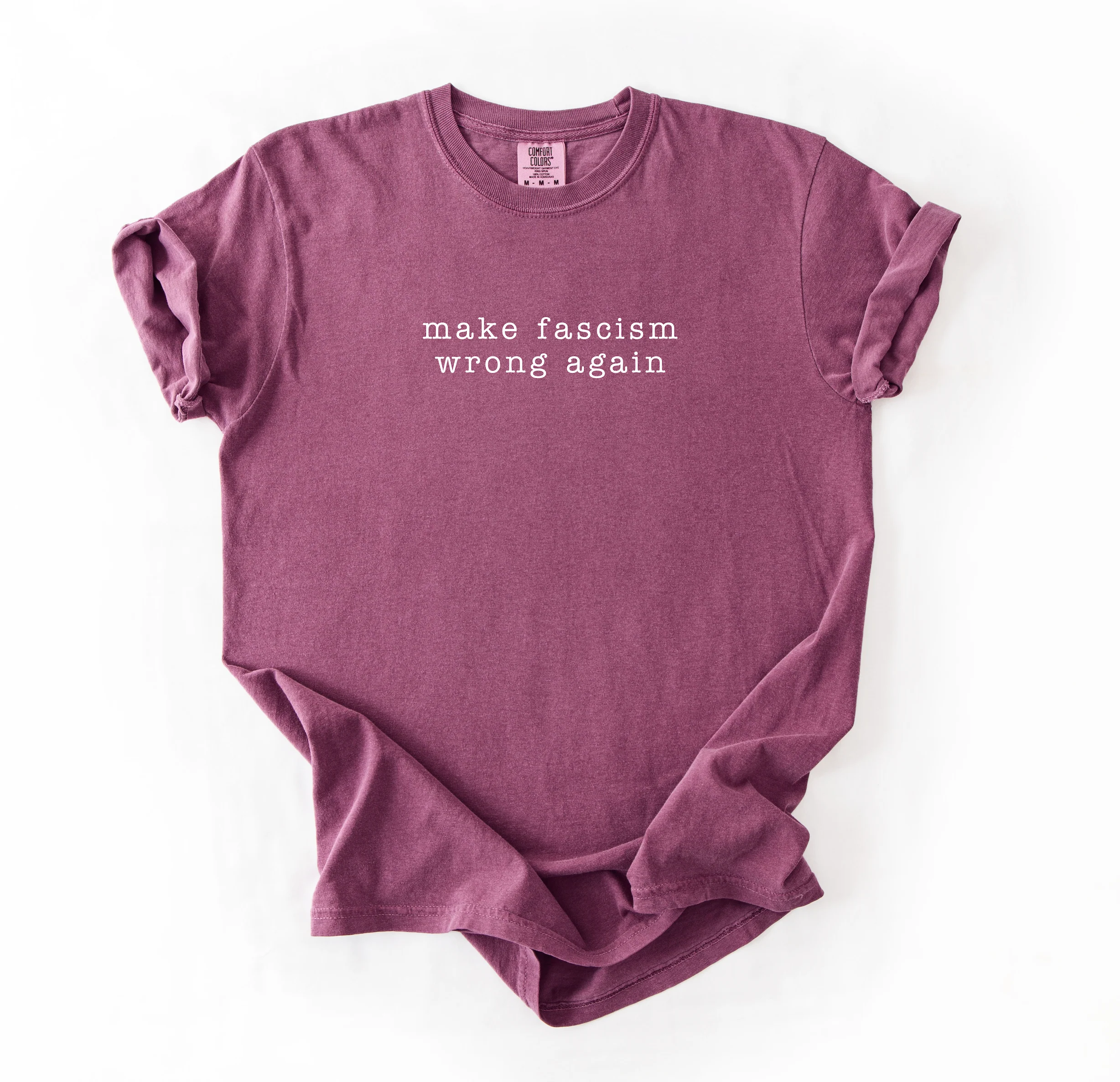 Make Fascism Wrong Again Shirt - Image 11