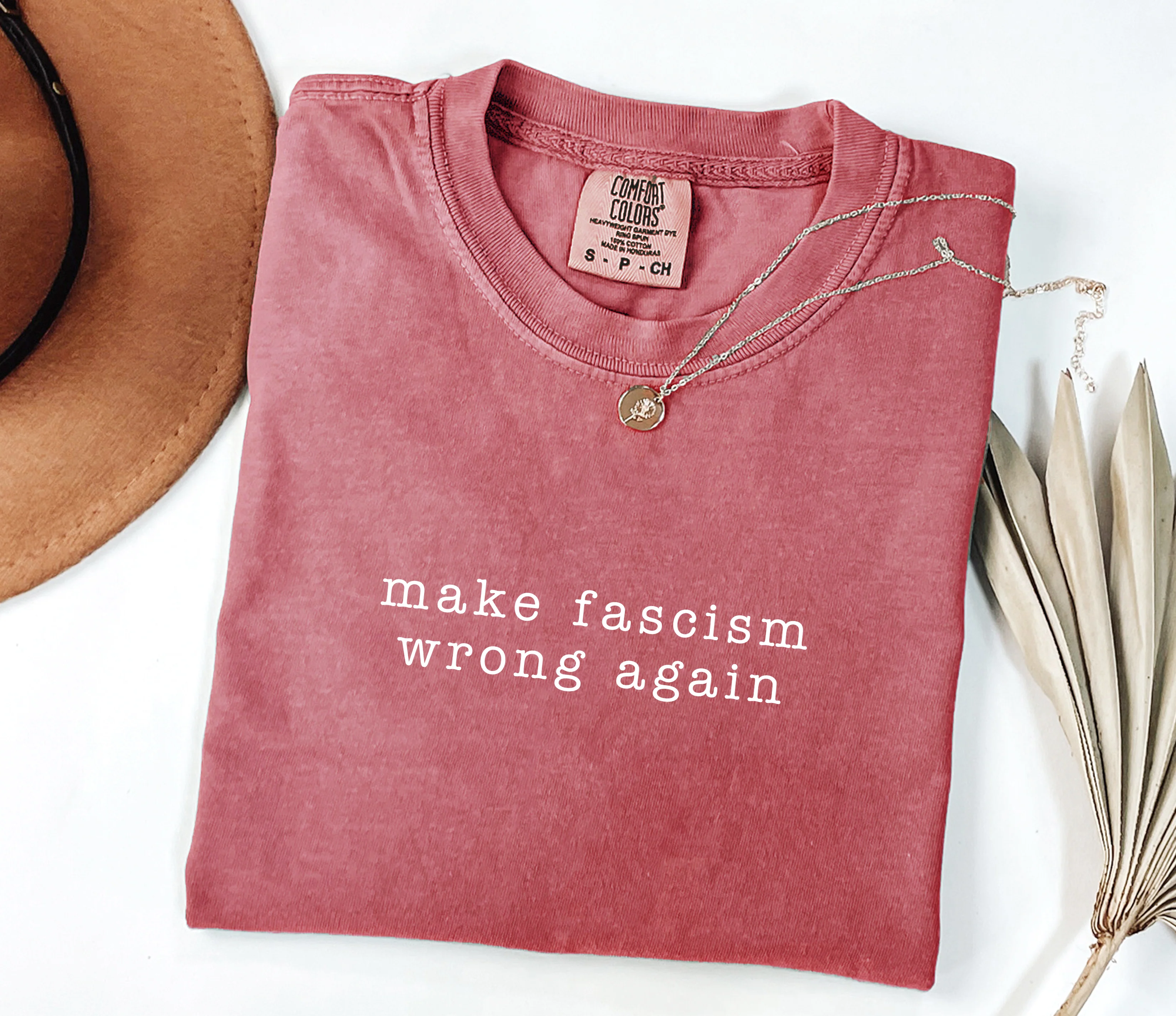 Make Fascism Wrong Again Shirt - Image 3