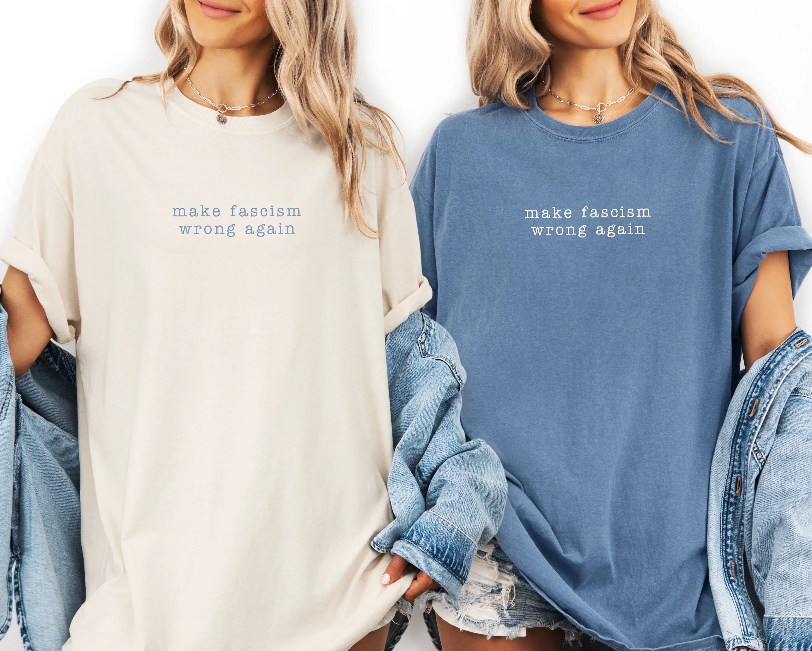 Make Fascism Wrong Again Shirt - Image 4