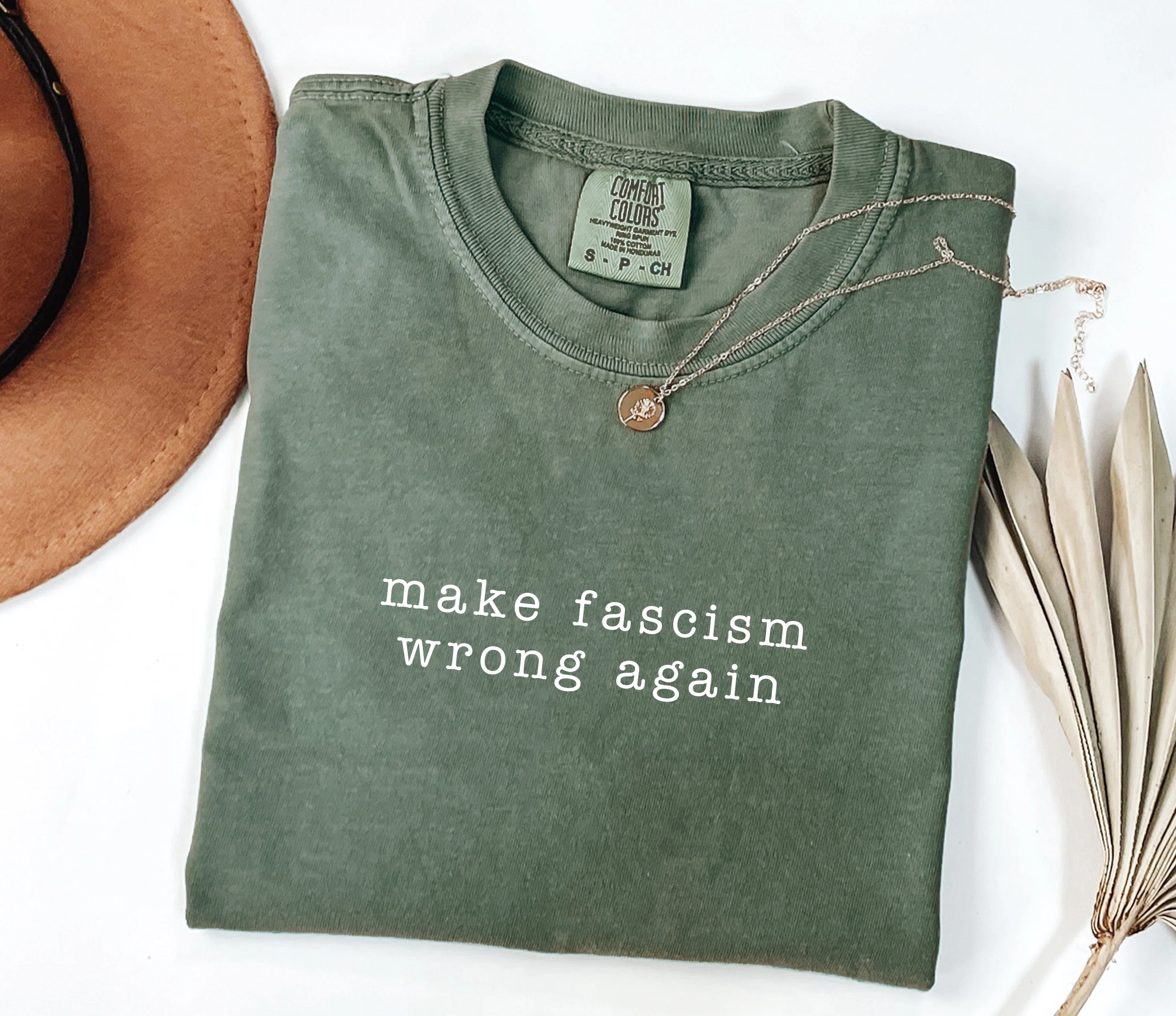 Make Fascism Wrong Again Shirt - Image 7