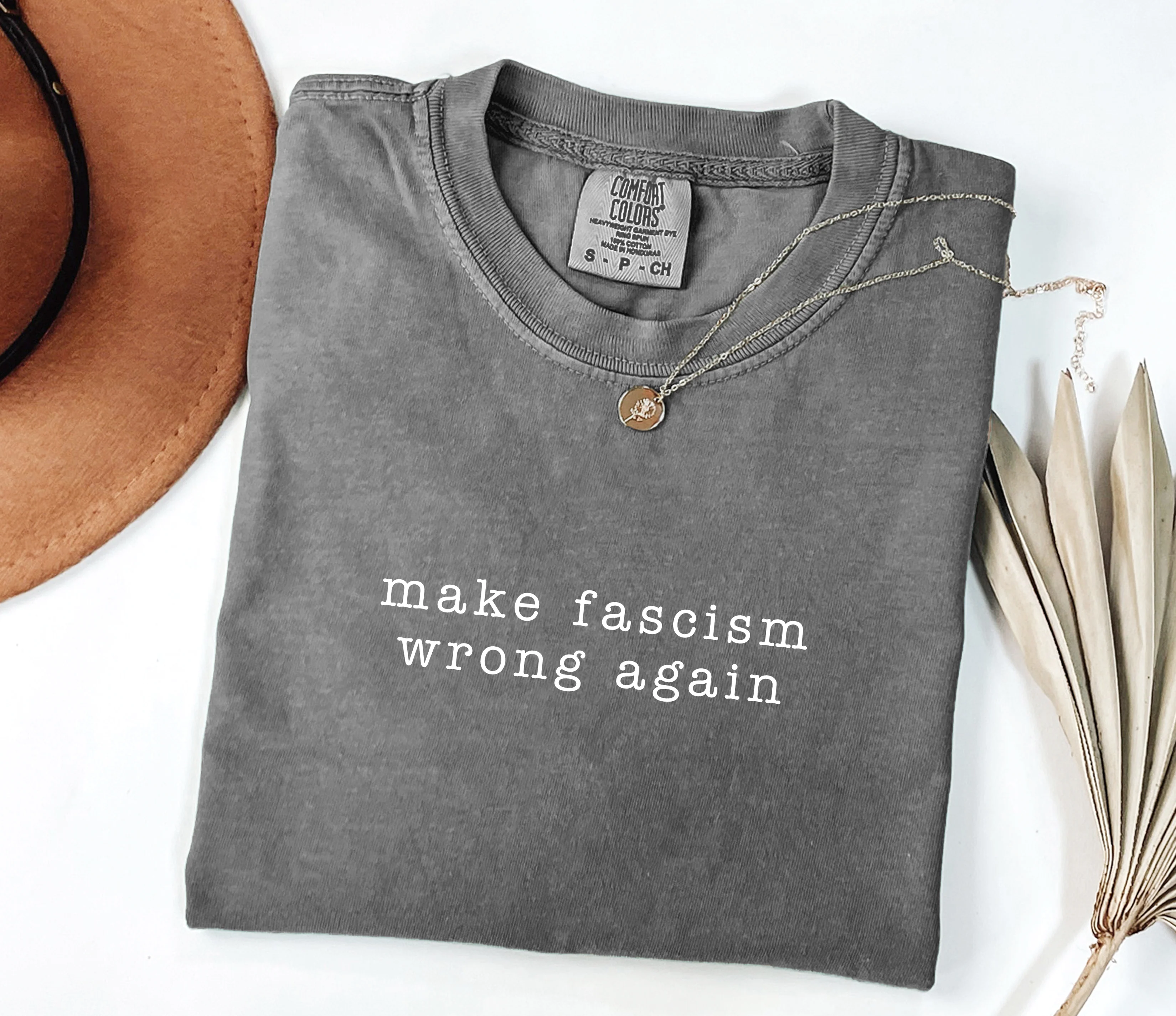 Make Fascism Wrong Again Shirt - Image 8