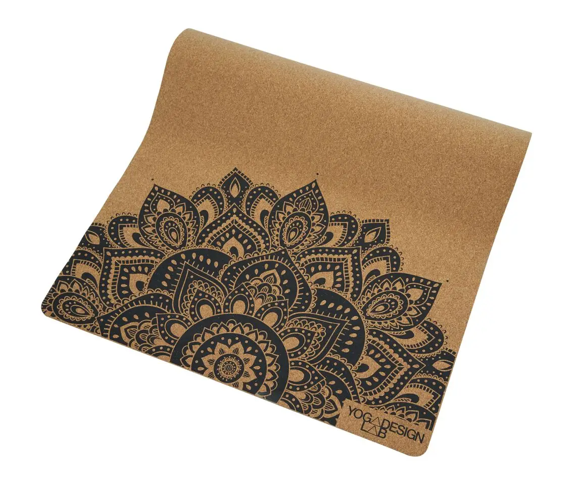 Mandala Cork Yoga Mat – Non-Slip, Antimicrobial & Eco-Friendly Yoga Mat - Image 6