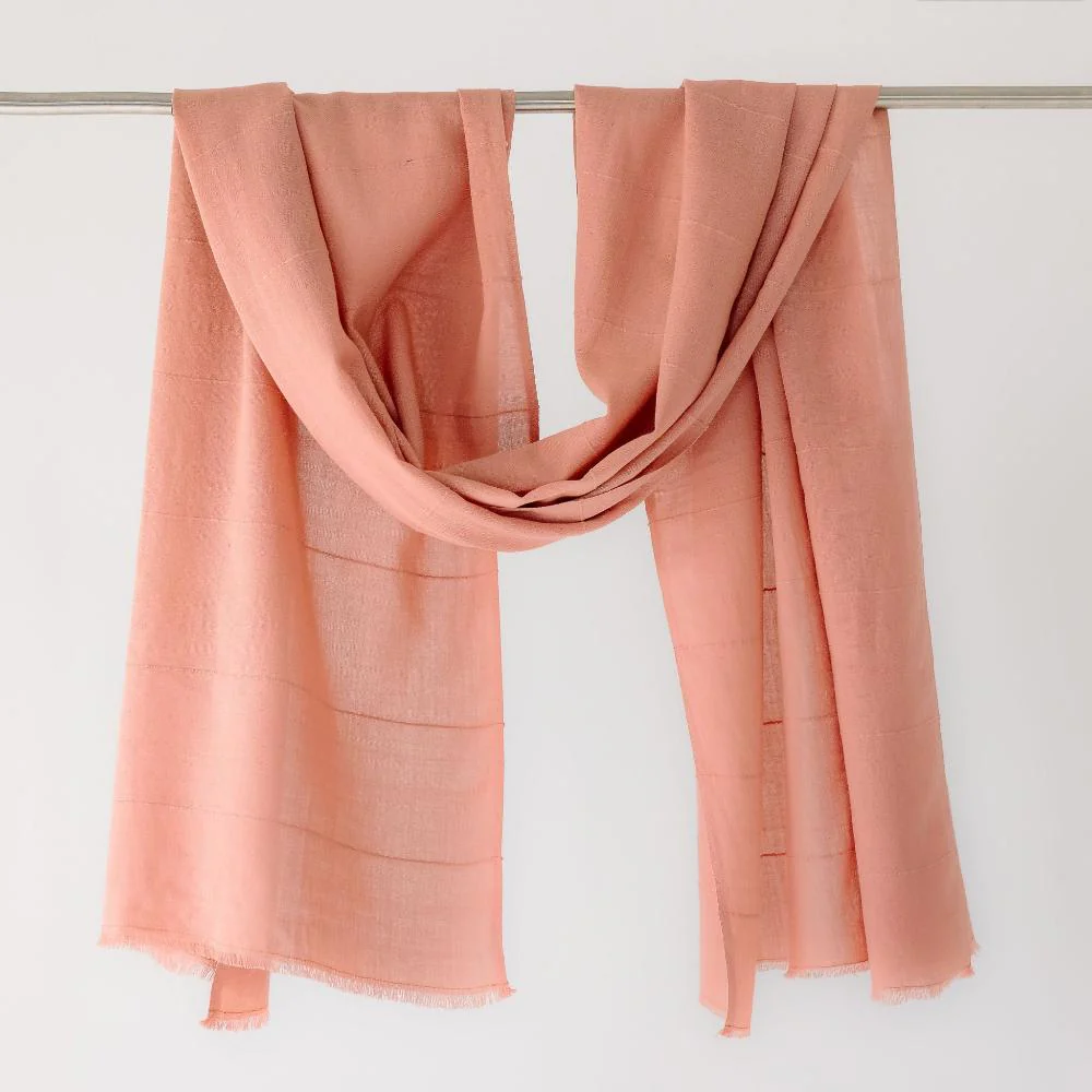 Maraki Handwoven Ethiopian Cotton Shawl - Image 10