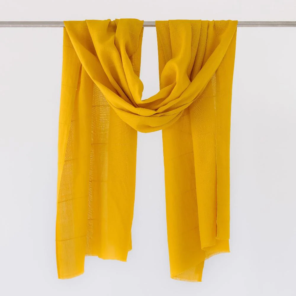 Maraki Handwoven Ethiopian Cotton Shawl - Image 11