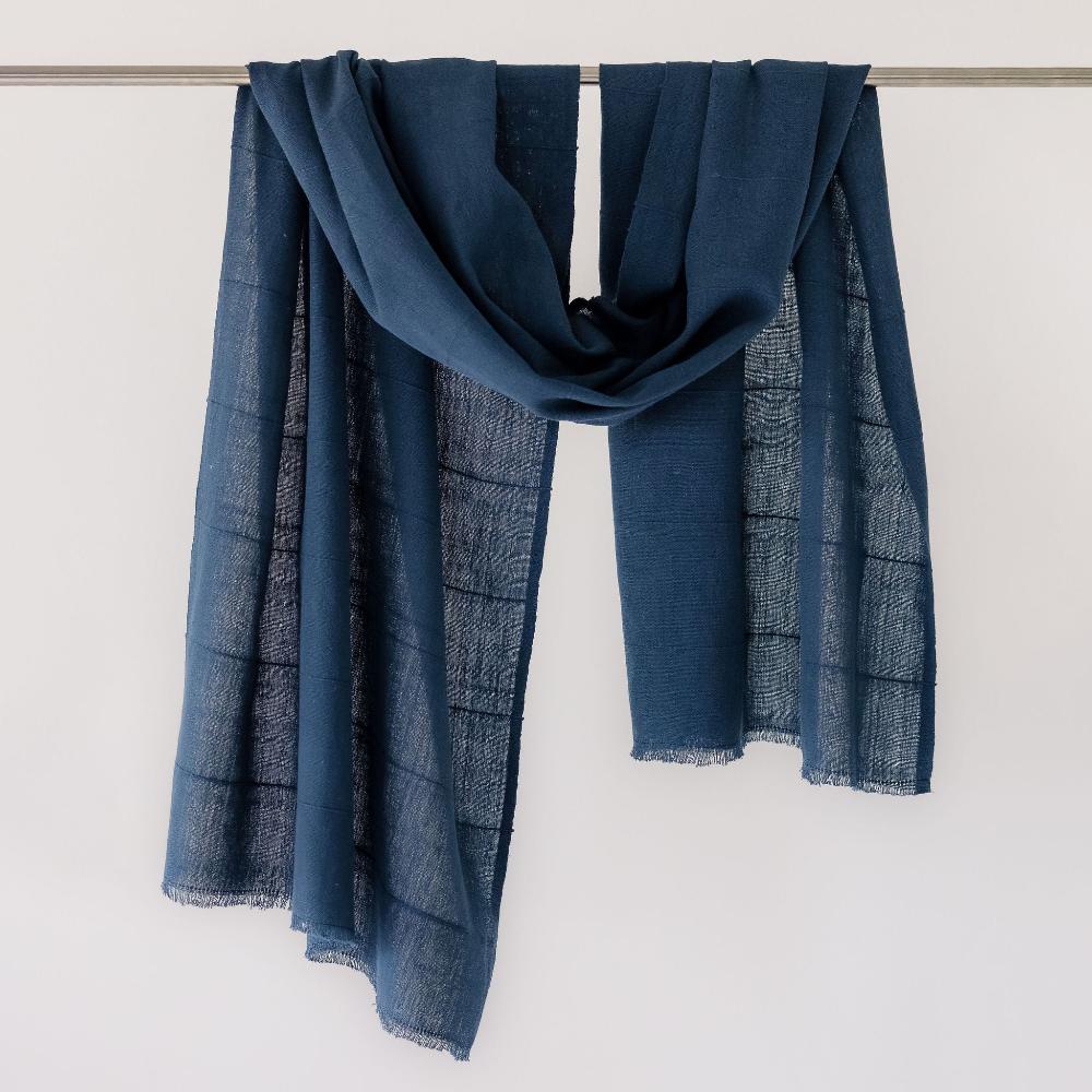 Maraki Handwoven Ethiopian Cotton Shawl - Image 13