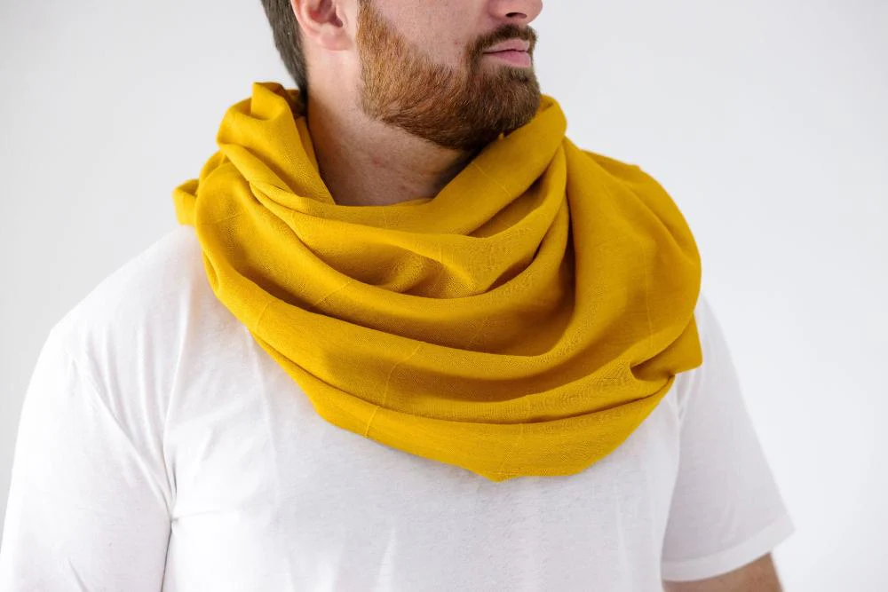 Maraki Handwoven Ethiopian Cotton Shawl - Image 6