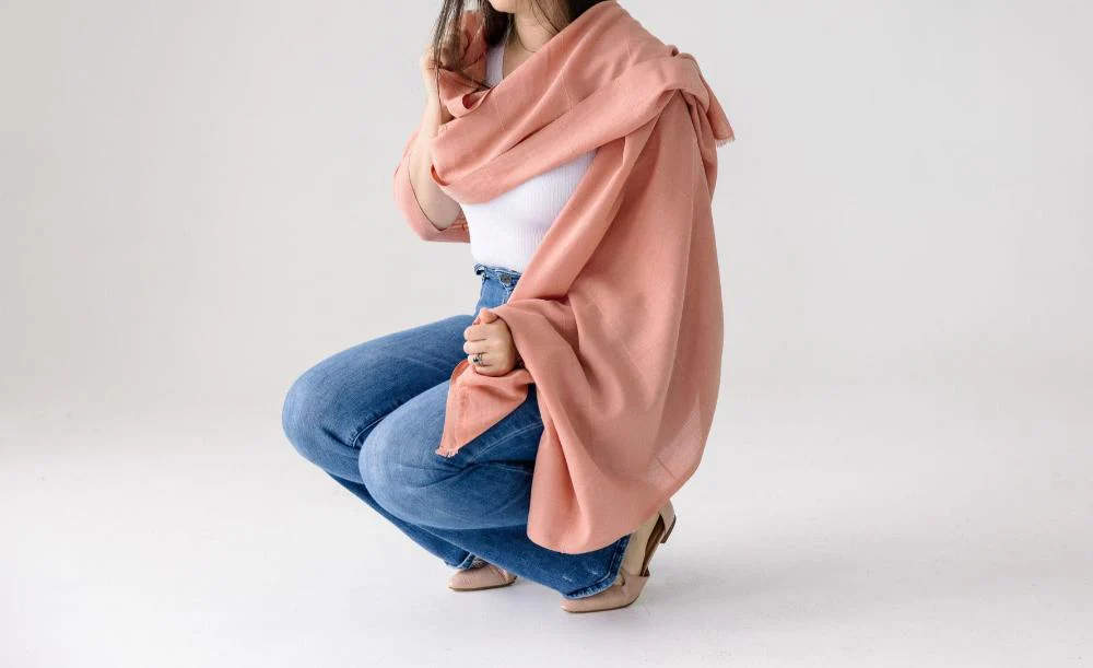 Maraki Handwoven Ethiopian Cotton Shawl - Image 7