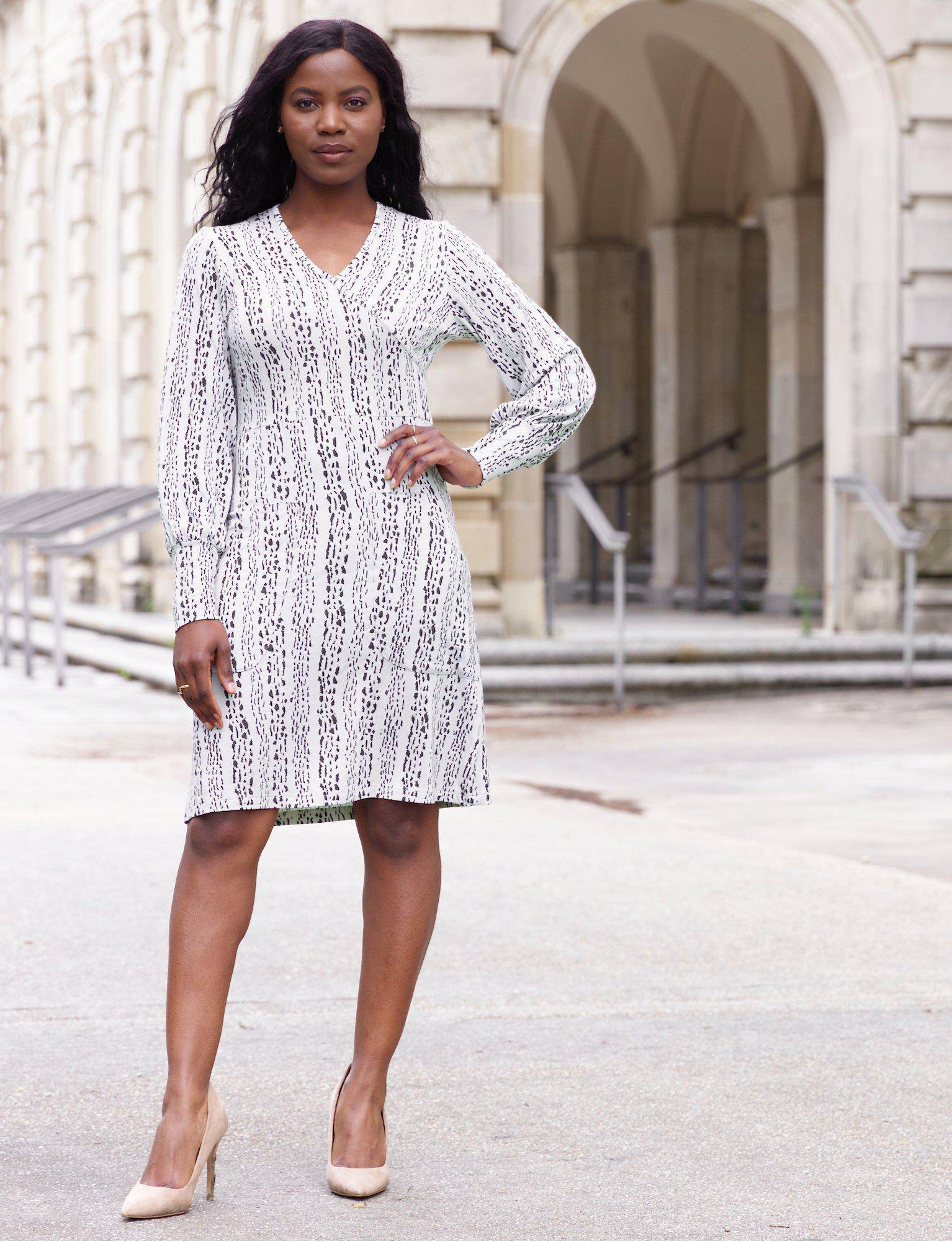 Marble Organic Dress- FINAL SALE - Image 2