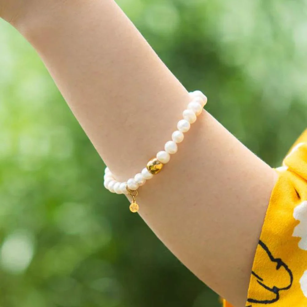 Marci Pearl Bracelet - Image 2