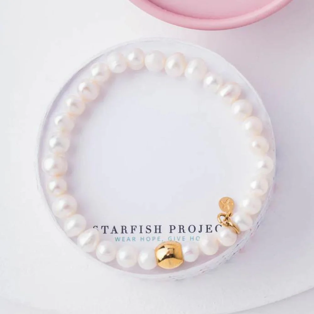 Marci Pearl Bracelet - Image 3