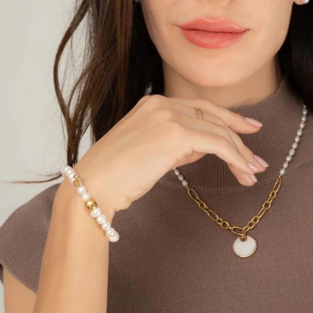 Marci Pearl Bracelet - Image 4