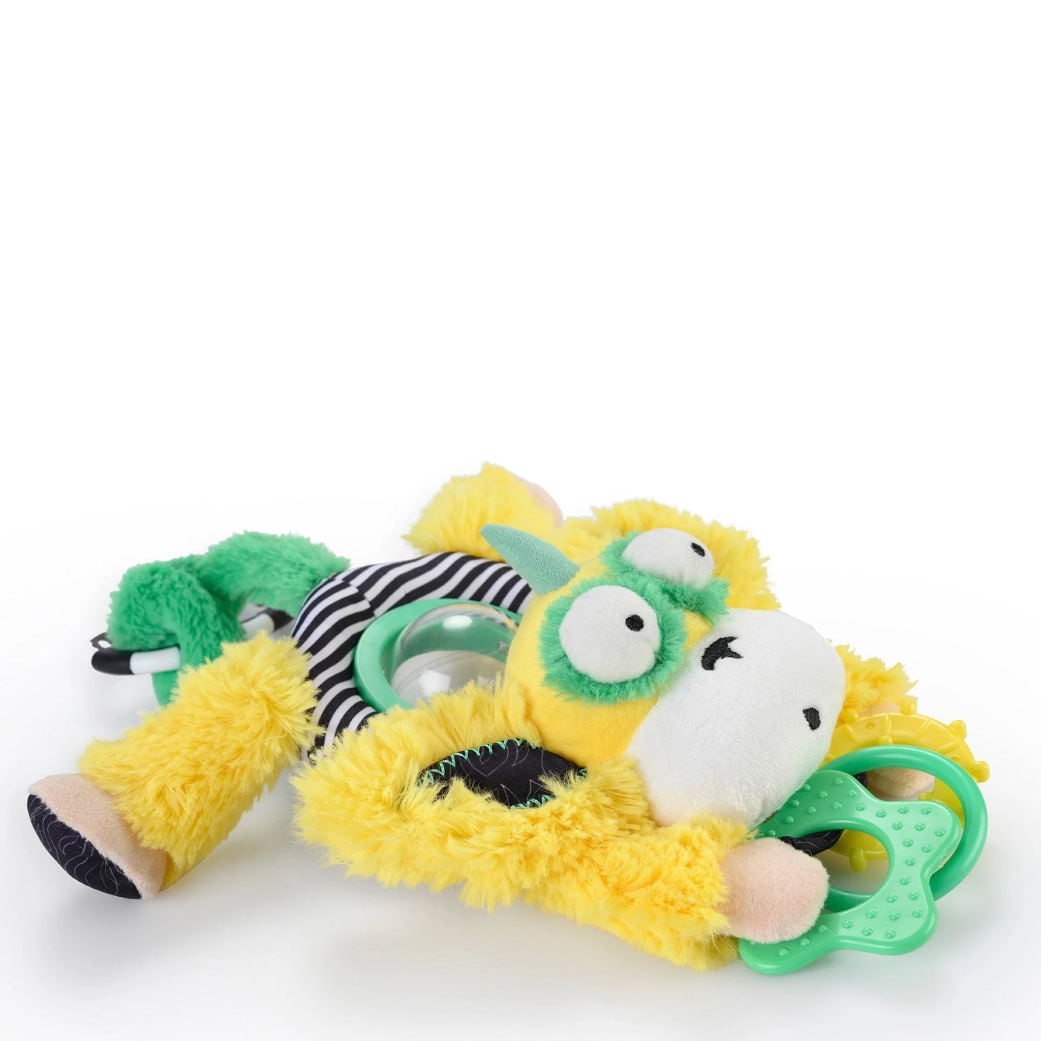 Marley the Horn Headed Monkey Spin Belly Hanging Activity Toy - Image 2
