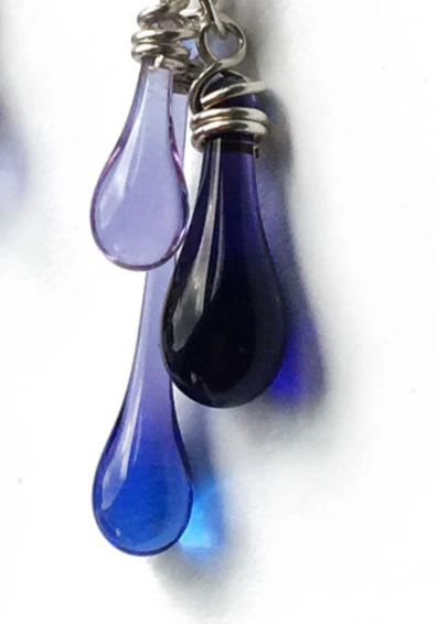 Marquise Trio Earrings - Image 4