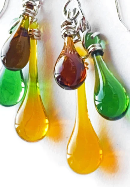 Marquise Trio Earrings - Image 6