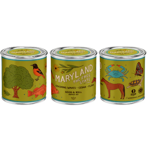 Maryland State Candle - Image 2