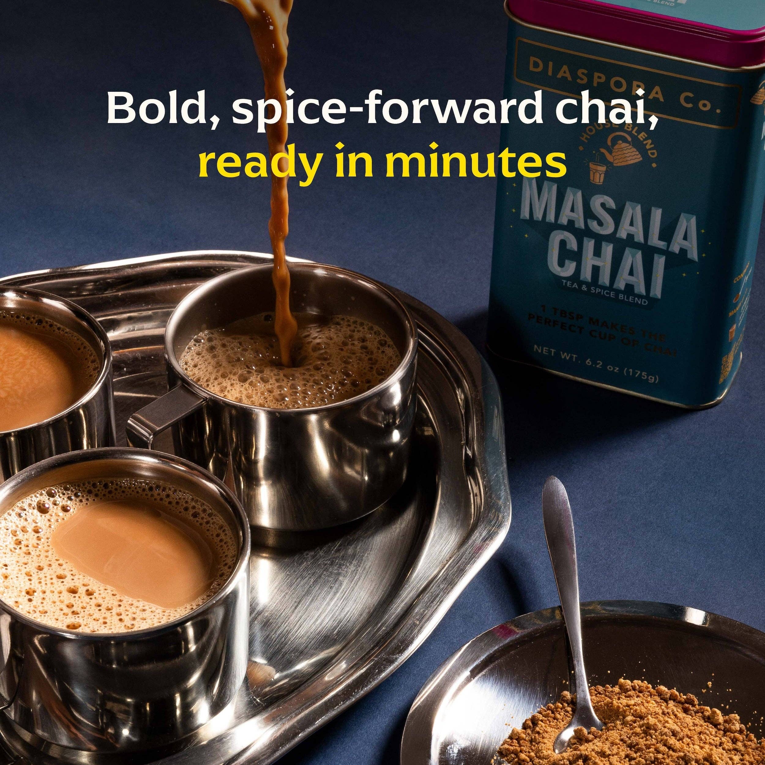 Masala Chai (Tea & Spice Blend) - For Chai Lattes - Image 2