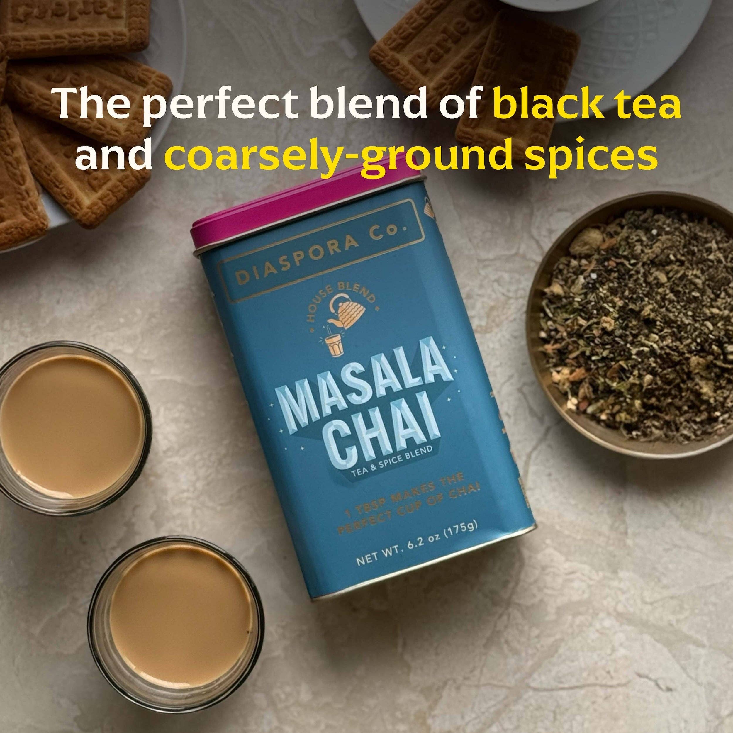 Masala Chai (Tea & Spice Blend) - For Chai Lattes - Image 3