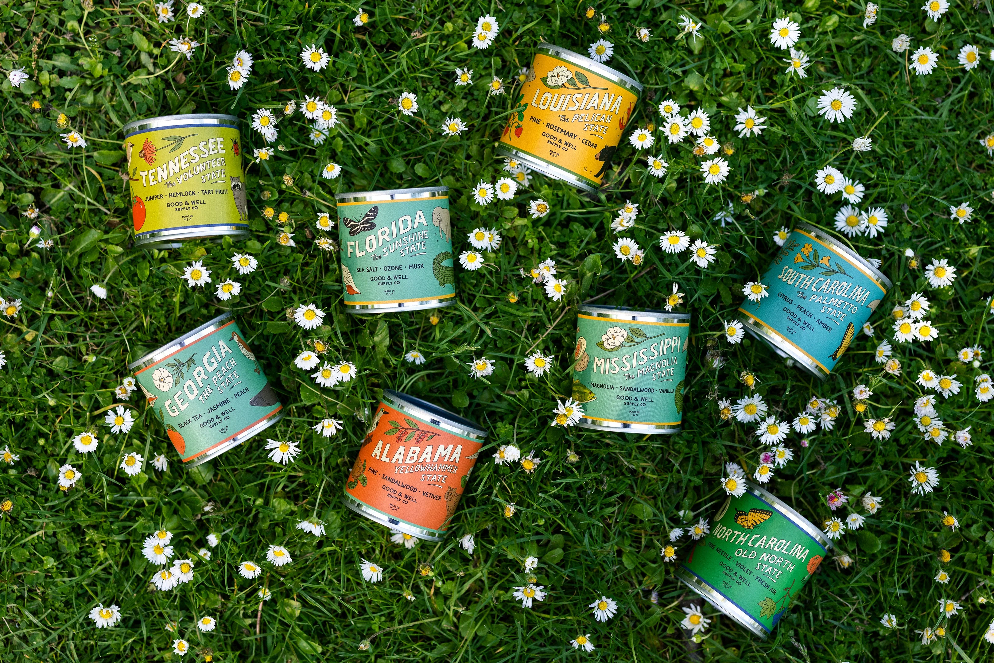 Massachusetts State Candle - Image 4