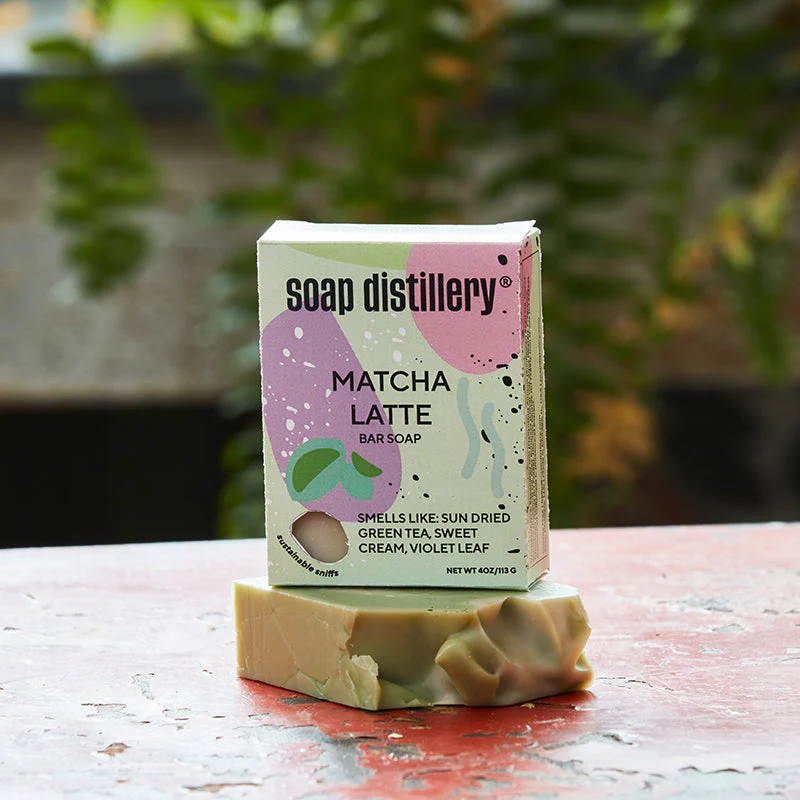 Matcha Latte Bar Soap - Image 3
