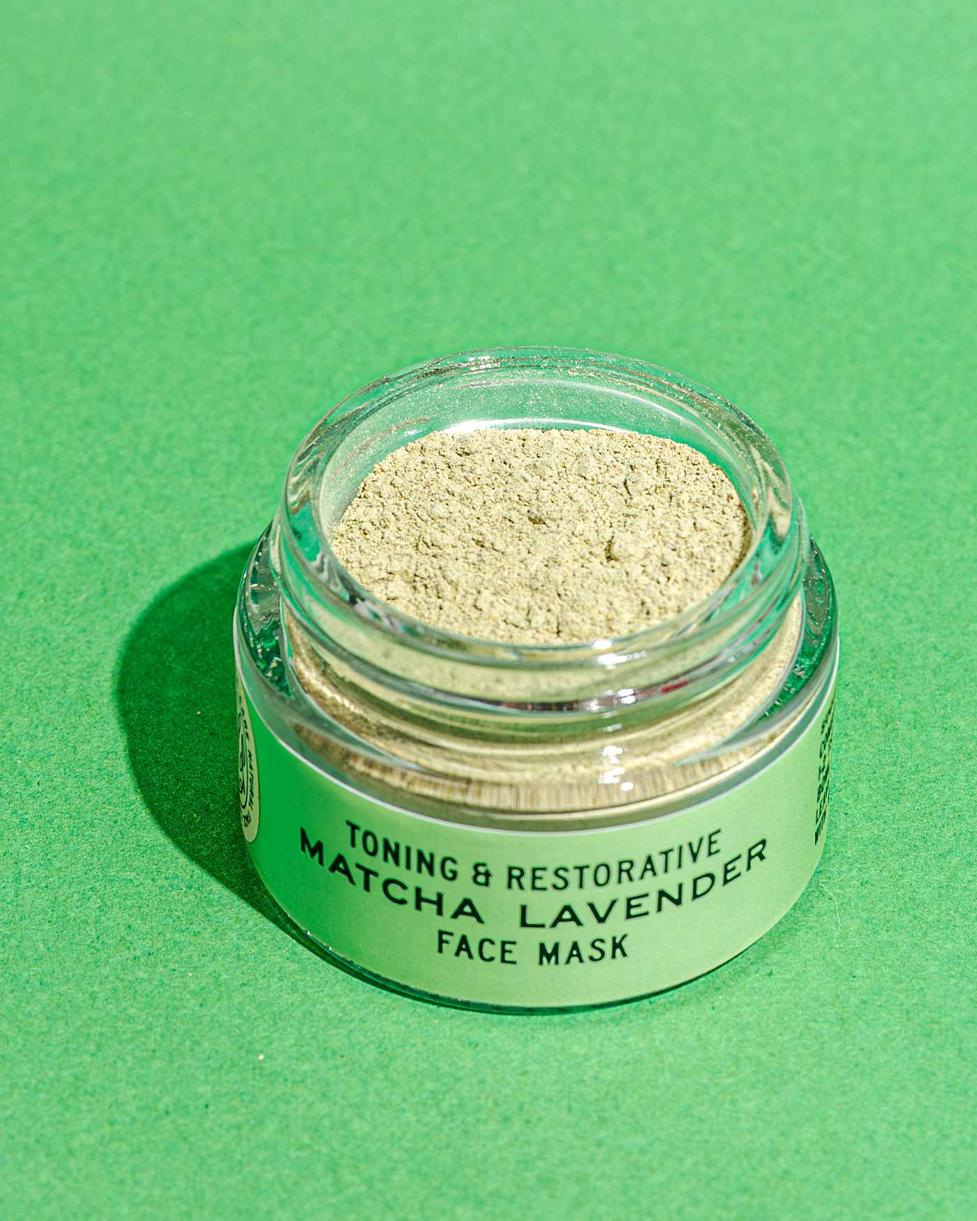 Matcha Lavender Botanical Face Mask - Image 4