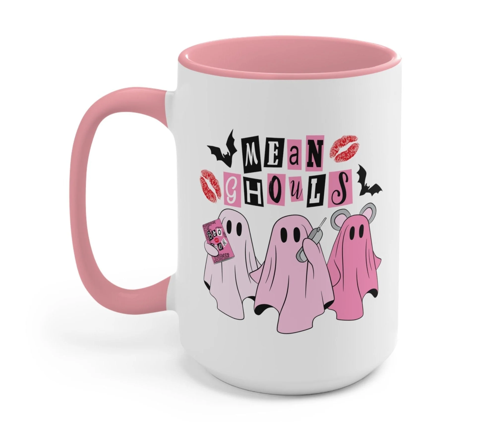 Mean Ghouls Halloween Mug
