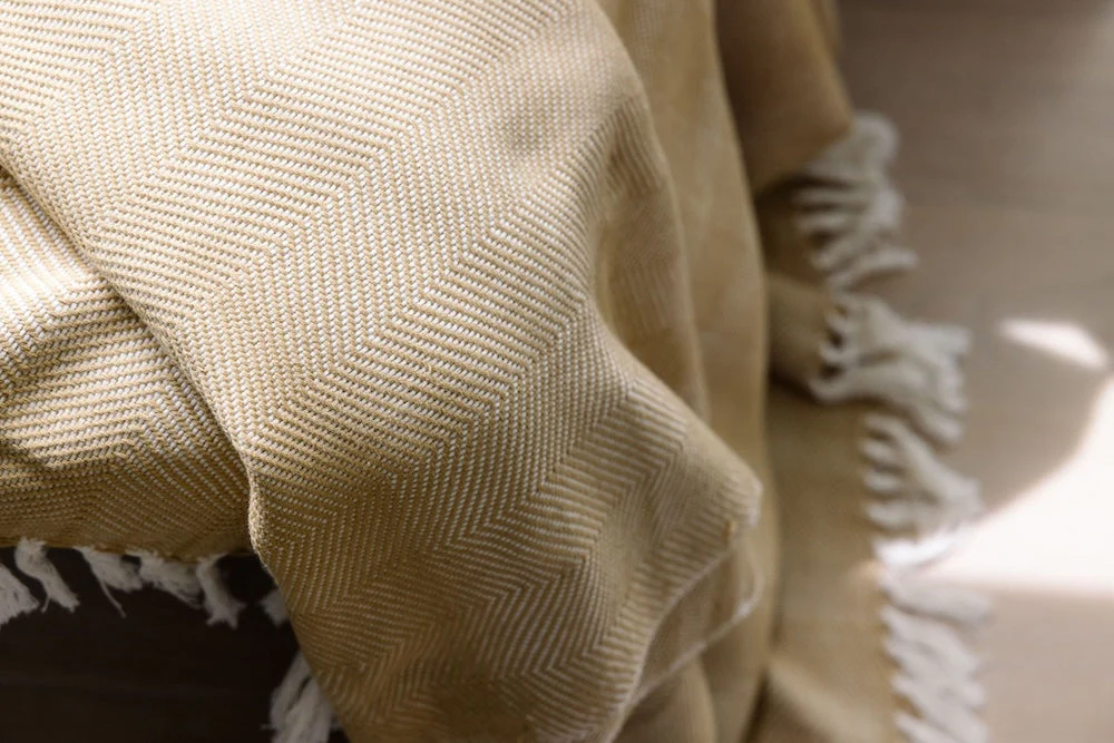 Mechot Handwoven Ethiopian Cotton Throw Blanket - Image 7
