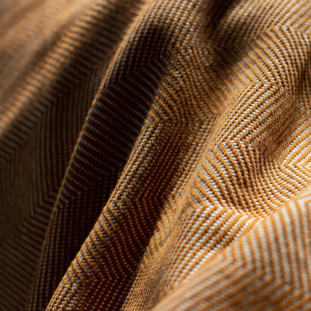 Mechot Handwoven Ethiopian Cotton Throw Blanket - Image 8