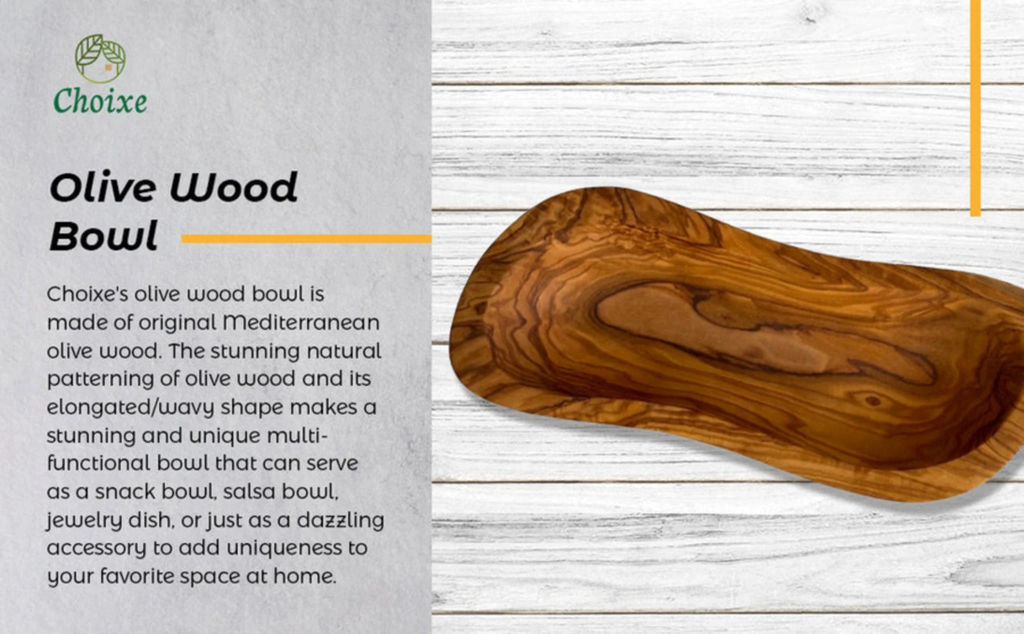 Mediterranean Olive Wood Collection - Image 4