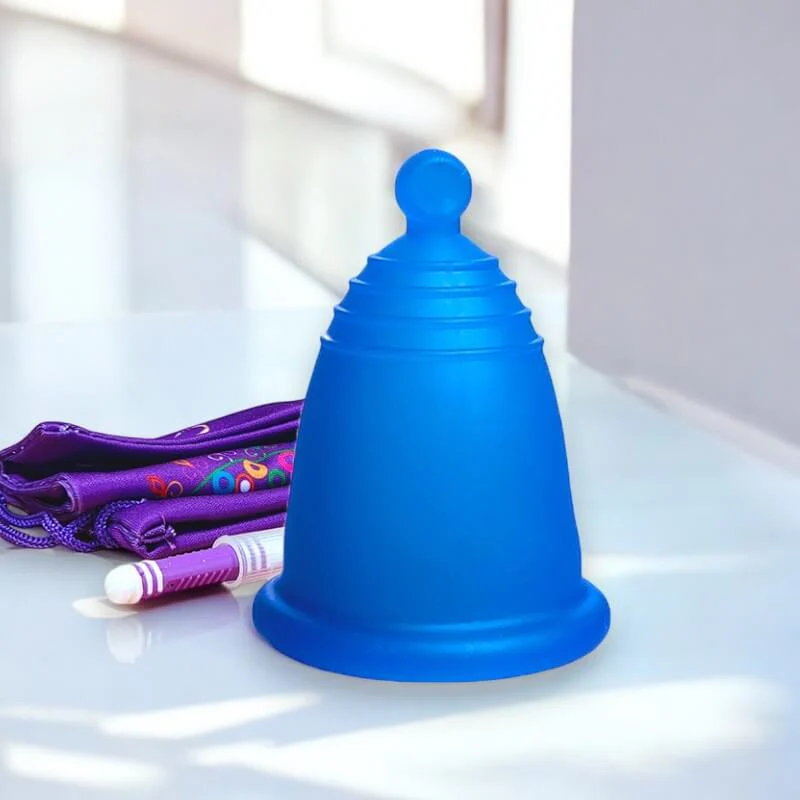 MeLuna Menstrual Cup -Me Luna- Ball Handle, SPORT - Image 5