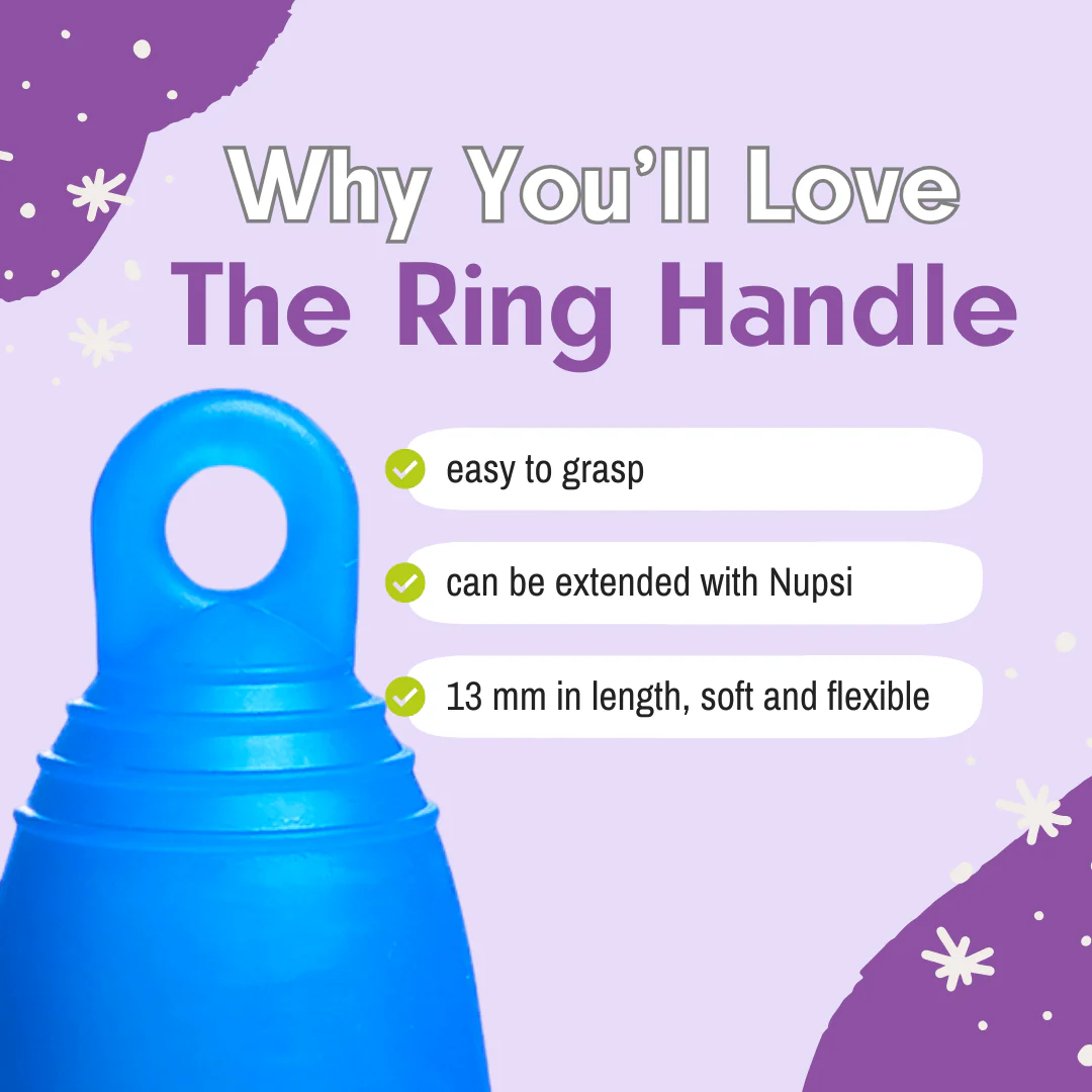 MeLuna Menstrual Cup -Me Luna-, Ring, Classic - Image 2