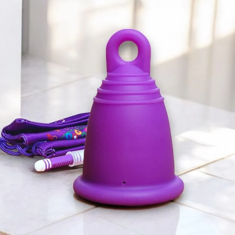 MeLuna Menstrual Cup -Me Luna-, Ring, Classic - Image 3