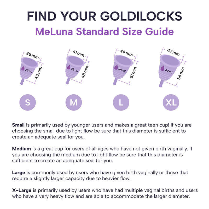 MeLuna Menstrual Cup -Me Luna-, Ring, Classic - Image 6