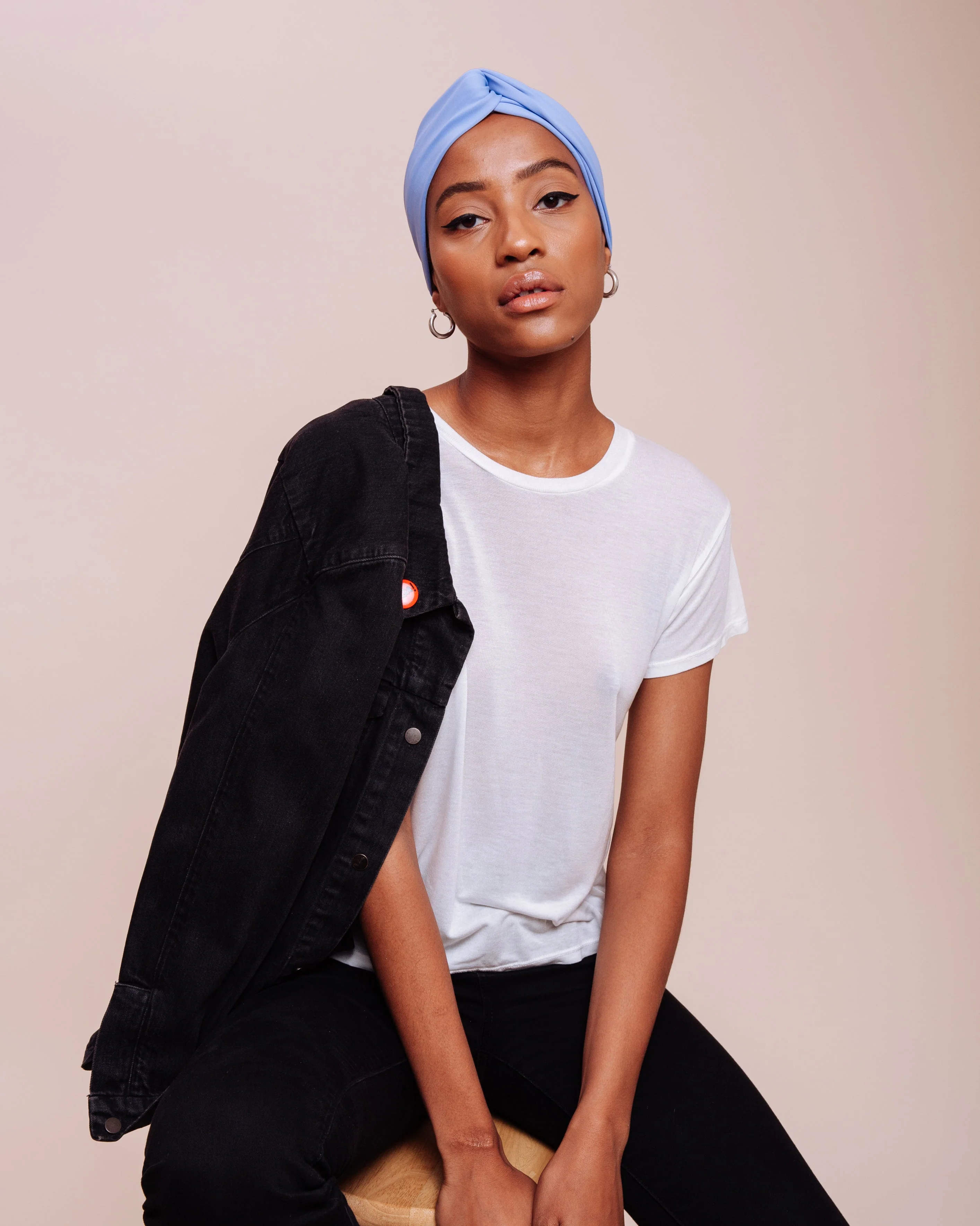 Memphis Skyline - Turban Headband - Image 4