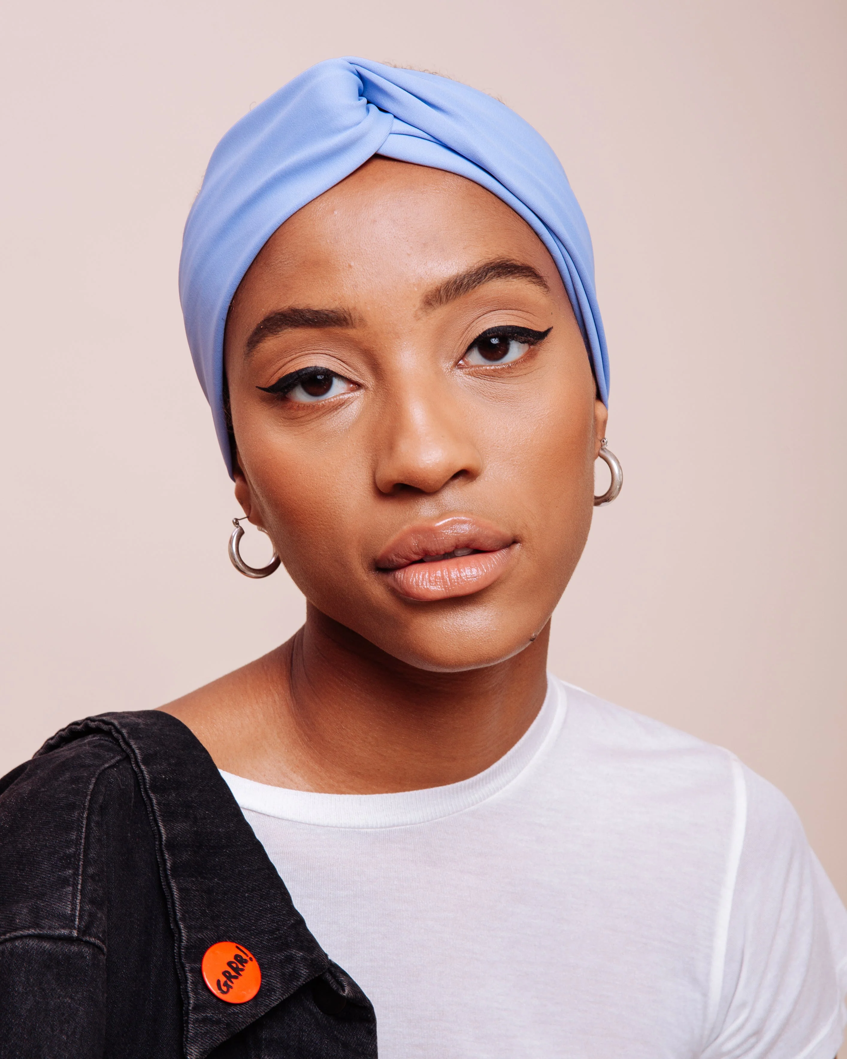 Memphis Skyline - Turban Headband - Image 5