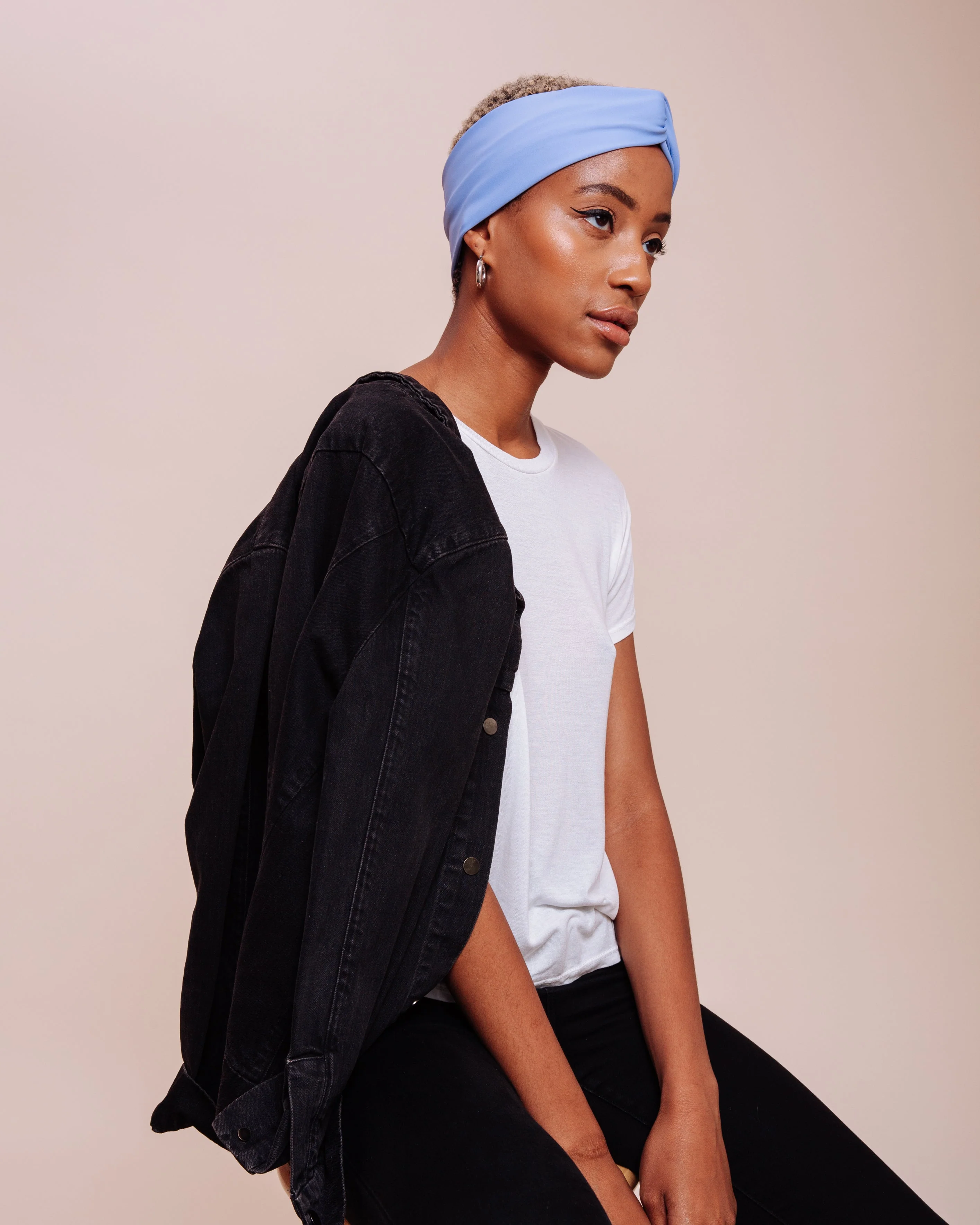 Memphis Skyline - Turban Headband - Image 6