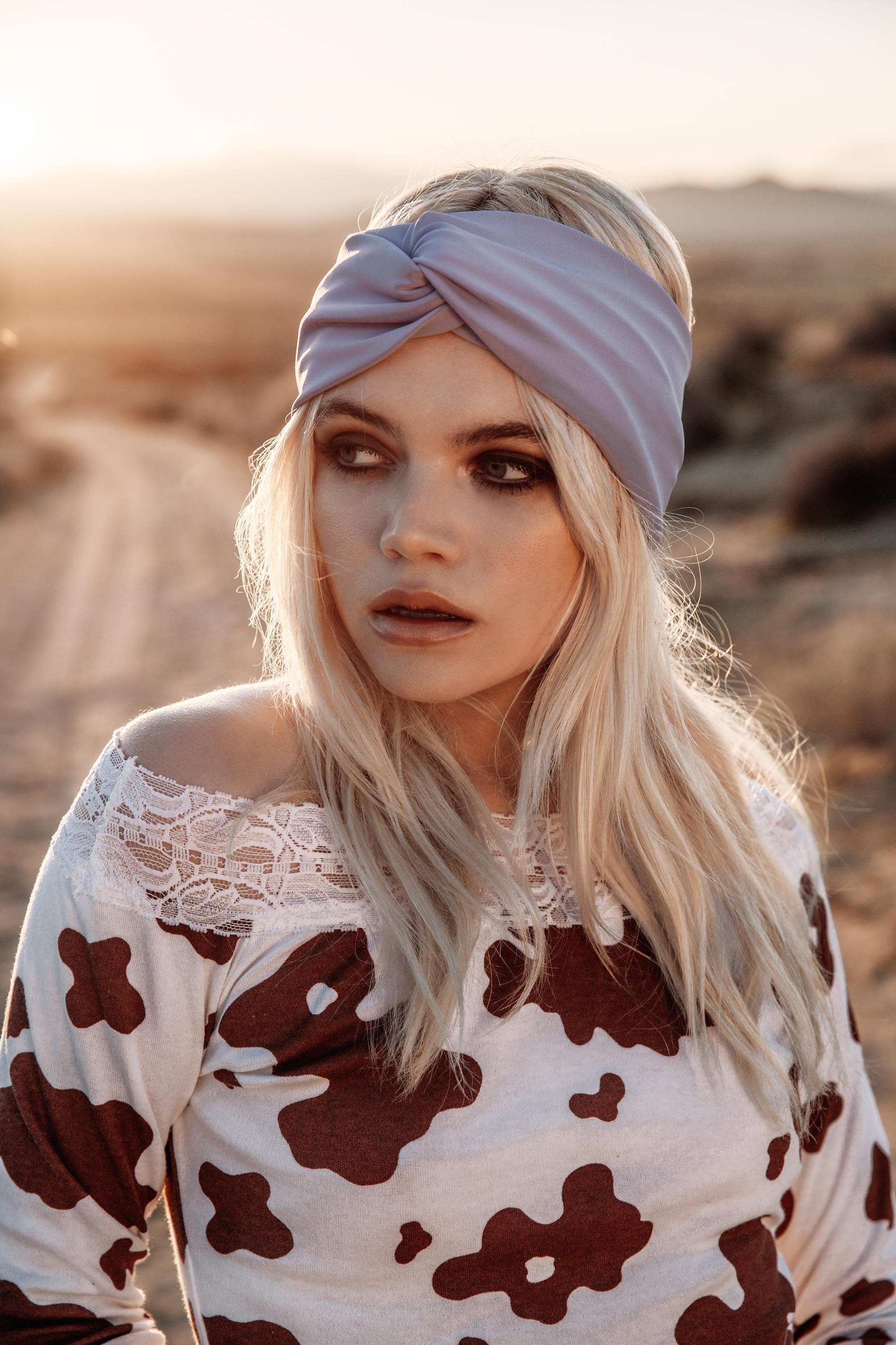 Memphis Skyline - Turban Headband - Image 7