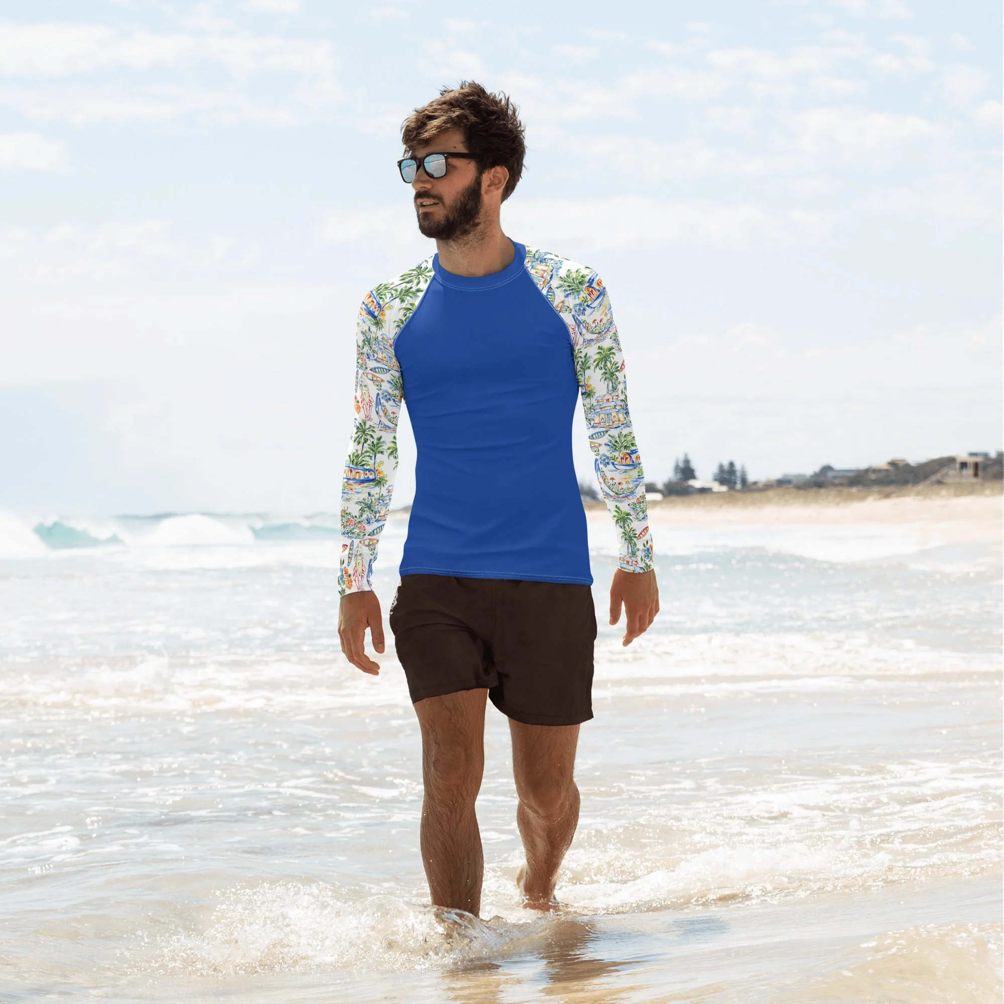 Men's Rash Guard - Image 3