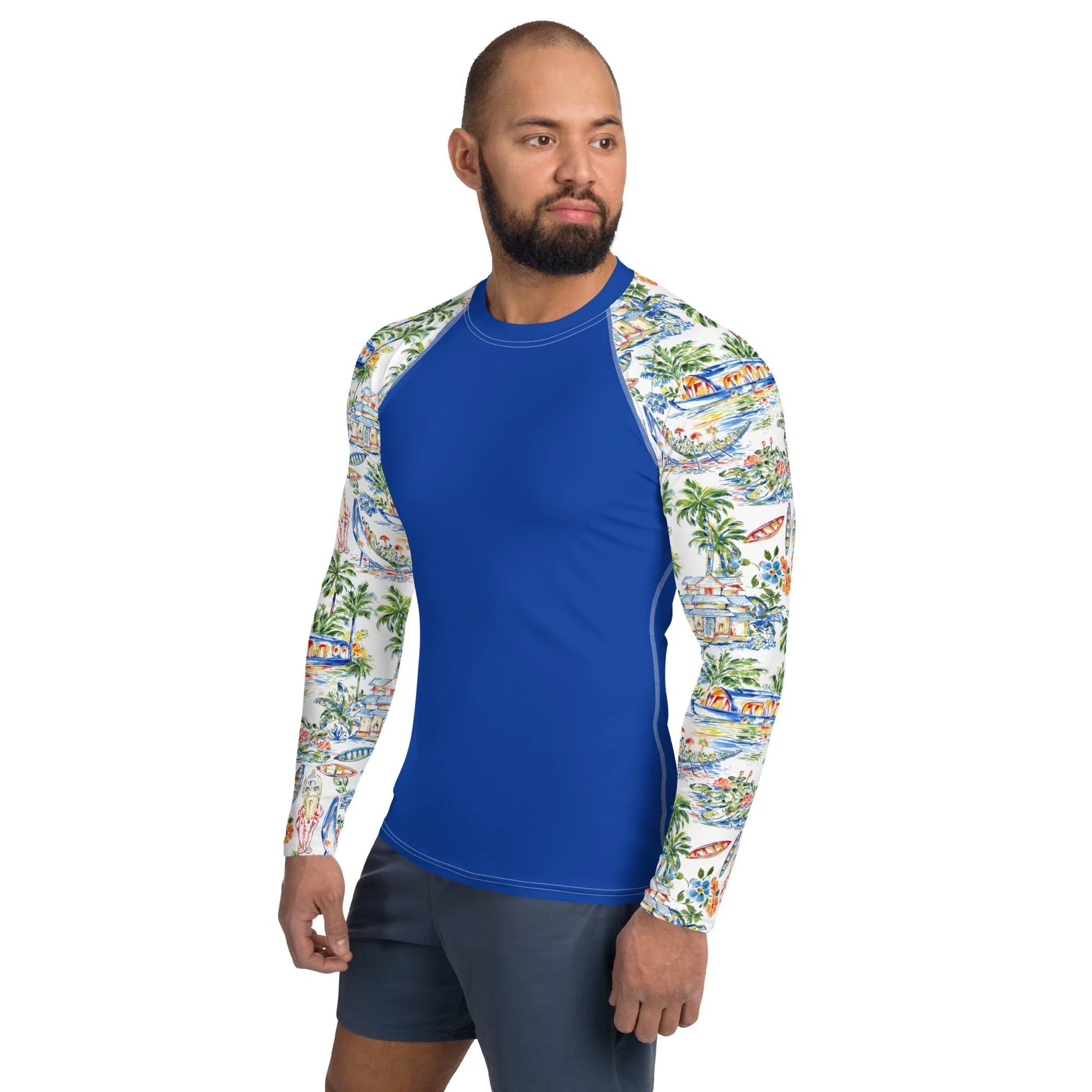 Men's Rash Guard - Image 8