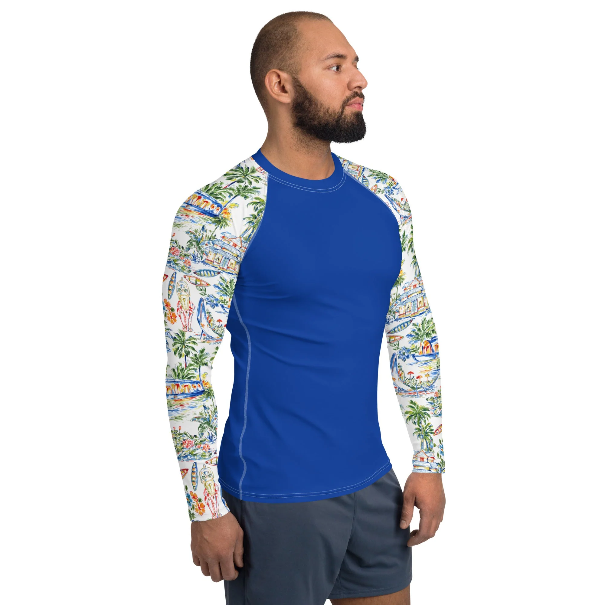 Men's Rash Guard - Image 9