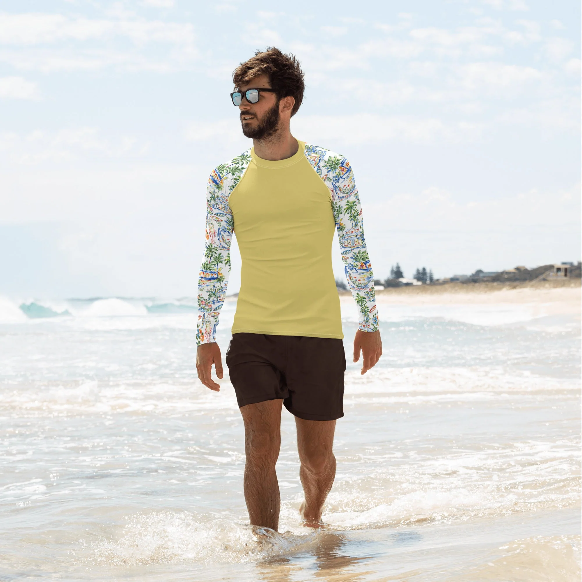 Men's Rash Guard - Image 4