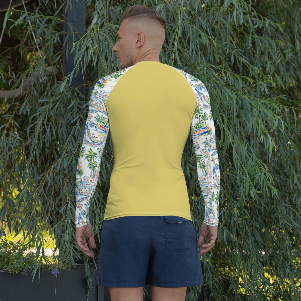 Men's Rash Guard - Image 6