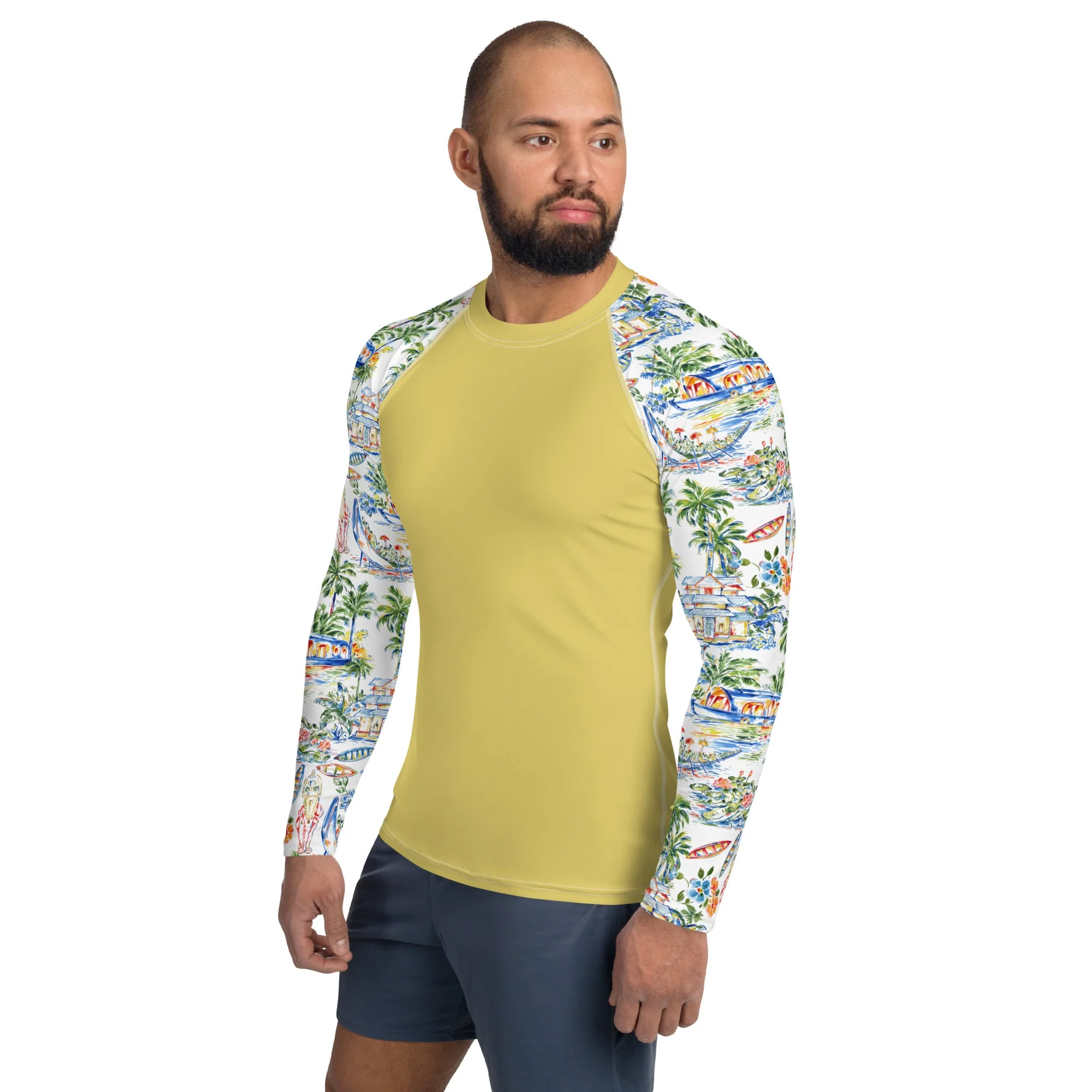 Men's Rash Guard - Image 8