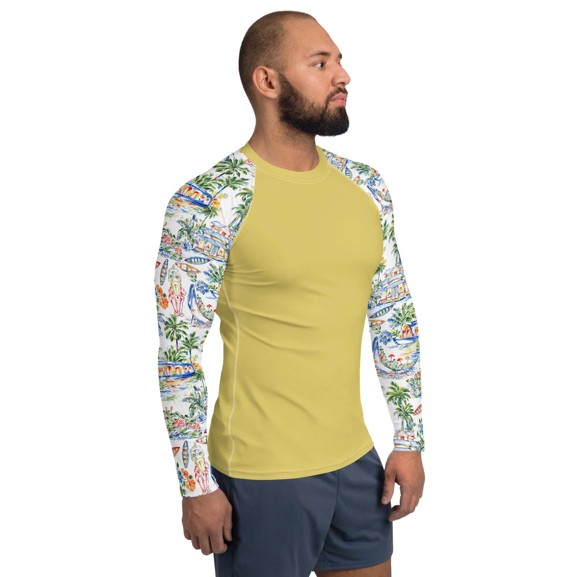 Men's Rash Guard - Image 9
