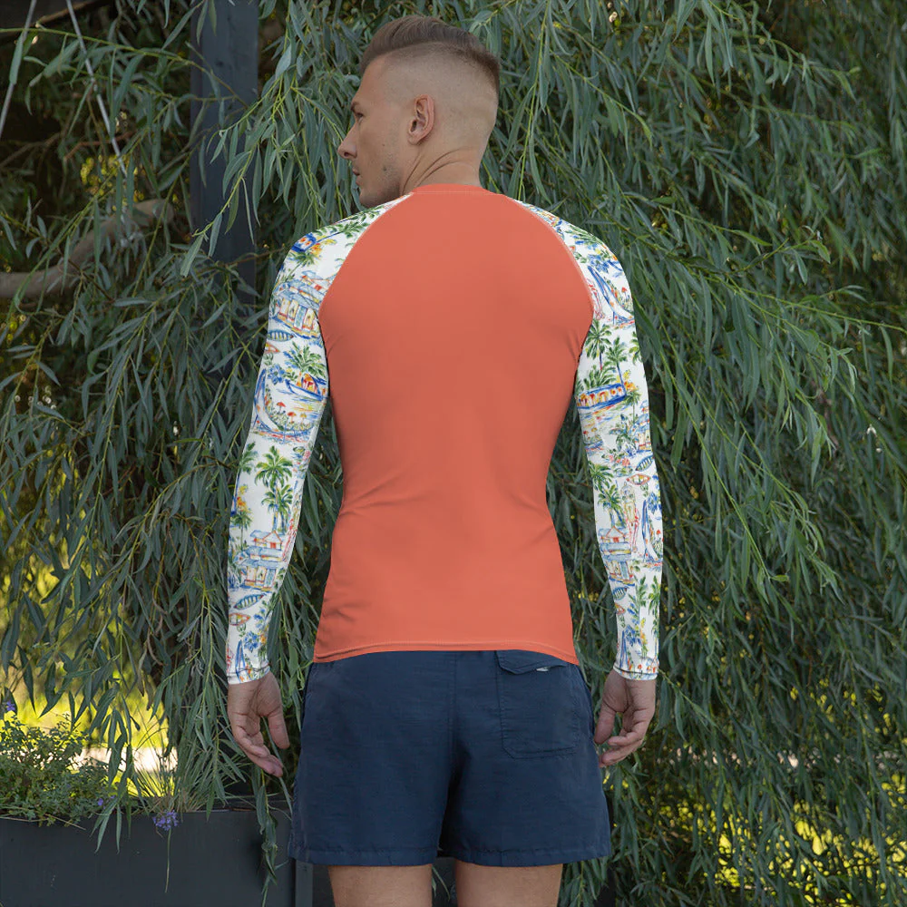 Men's Rash Guard - Image 3