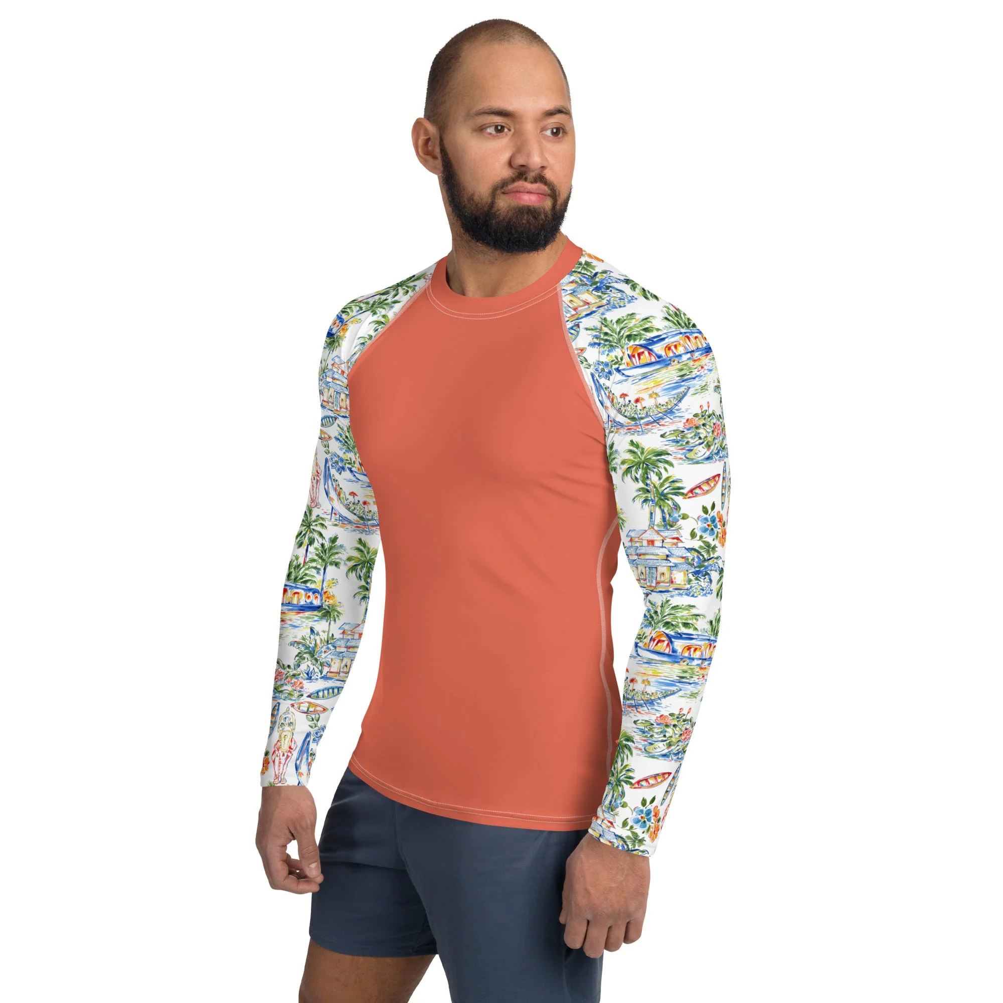 Men's Rash Guard - Image 8