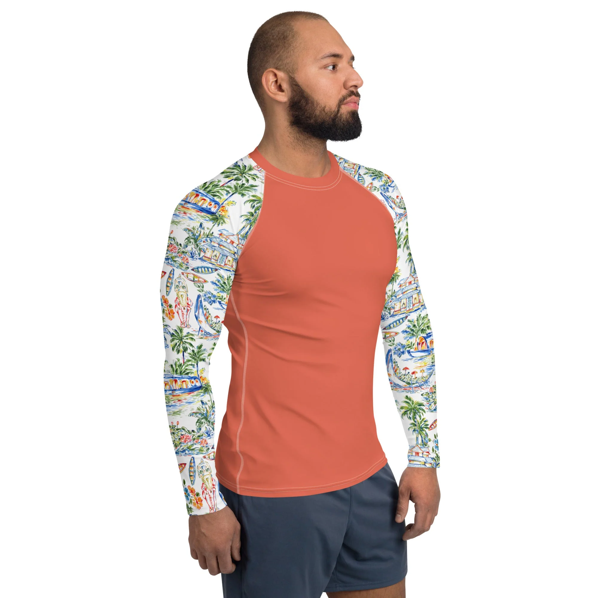 Men's Rash Guard - Image 9