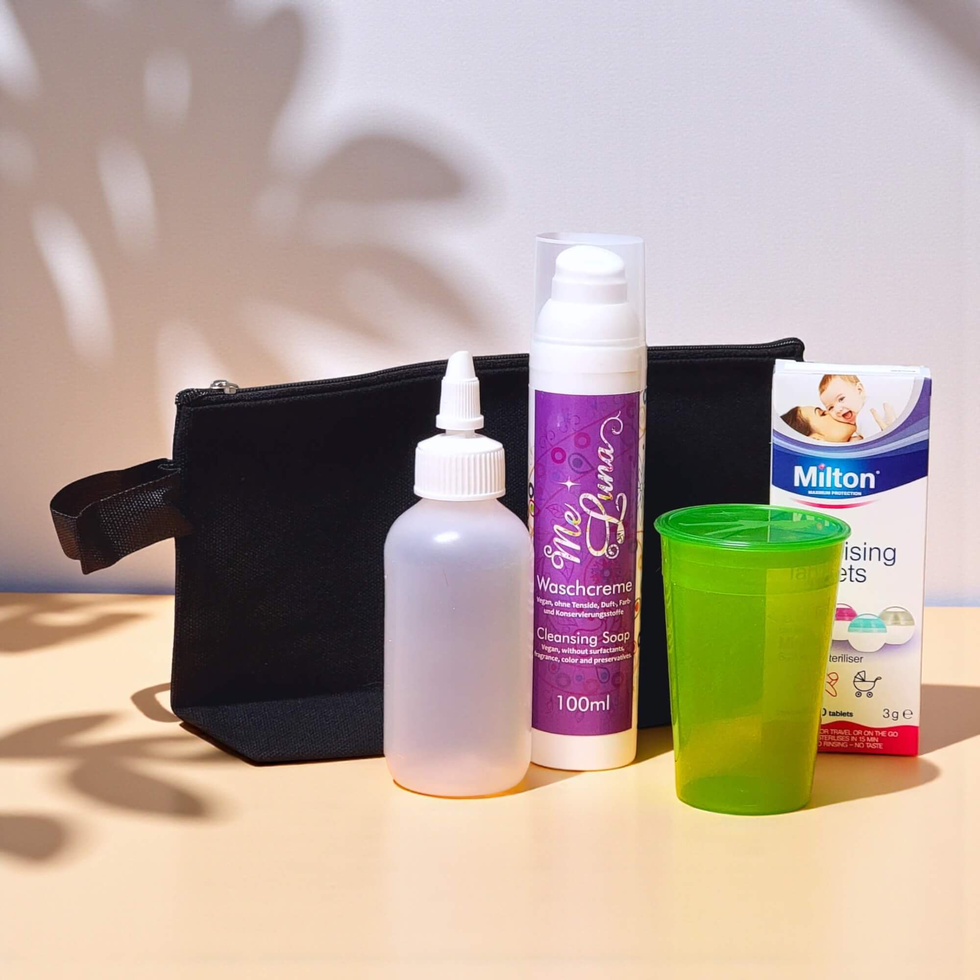 Menstrual Cup Cleaning Kit for Travel - Image 2