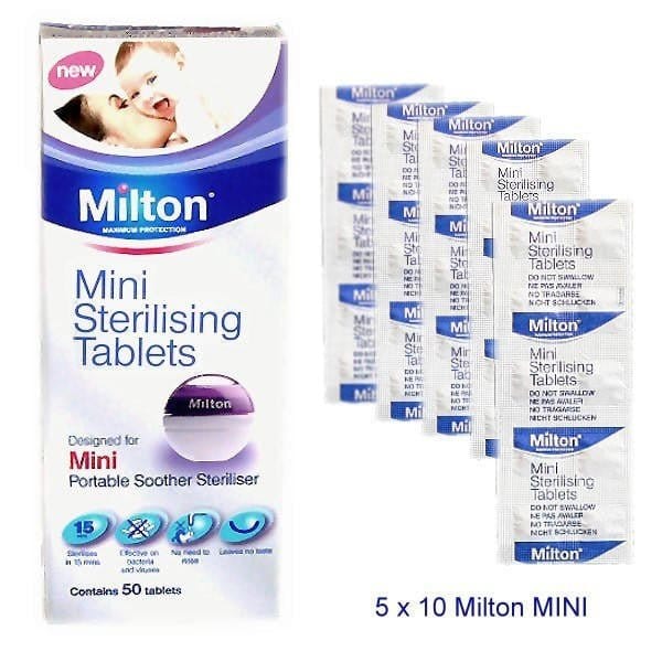 Menstrual Cup Disinfection Container & Milton Tabs - Image 2